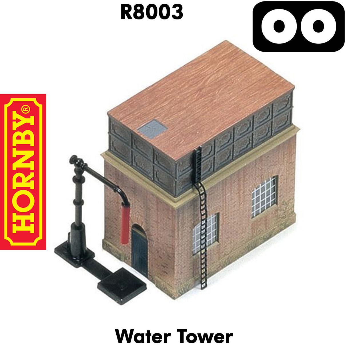 OO Gauge Water Tower - 1:76 | Hornby | R8003