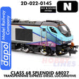 Class 68 Splendid 68027 Transpennine Express - DCC & Sound | Dapol |  2D-022-015S