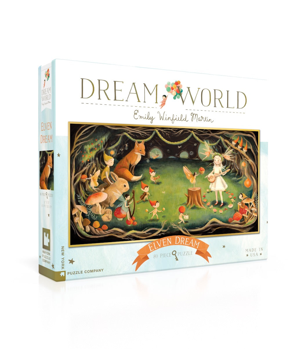 Elven Dream 80pc Jigsaw