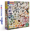 Mushroom Rainbow  1000 pc Puzzle | eeBoo | PZTMRW