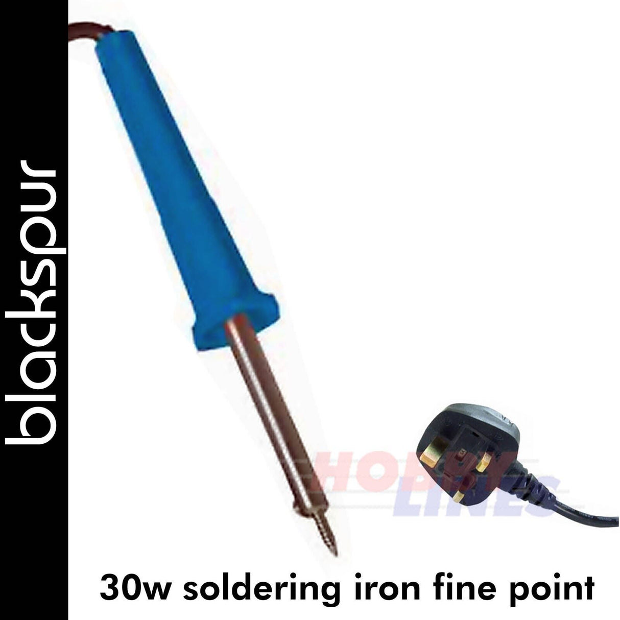30W Soldering Iron Fine Point | Blackspur | 77503