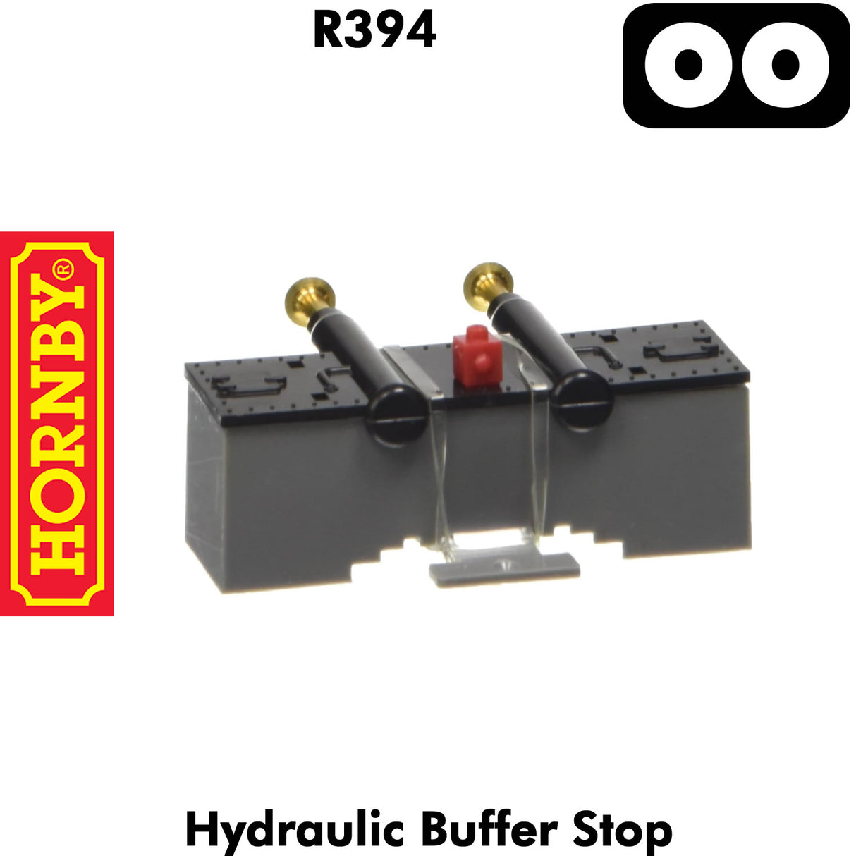 OO Gauge Hydraulic Buffer Stop - 1:76 | Hornby | R394