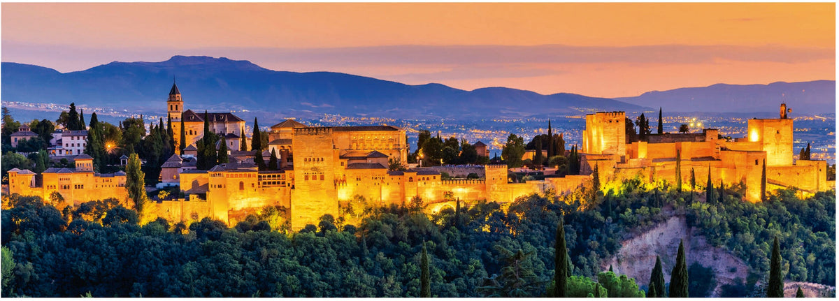 Alhambra Granada Panorama 1000 Piece Jigsaw Puzzle | Educa | 19576