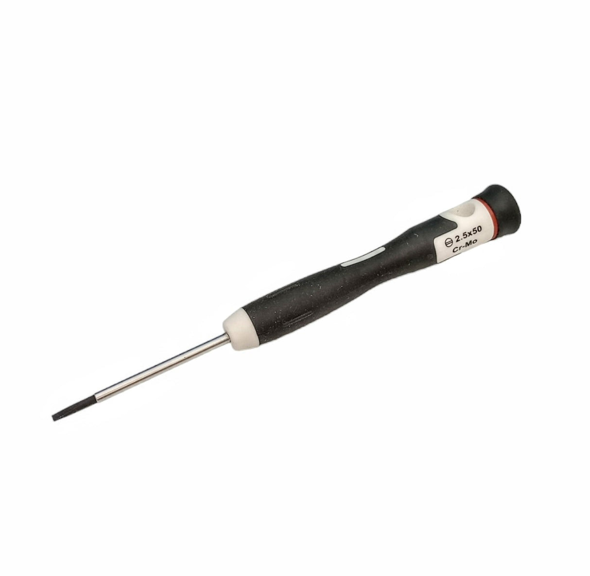Flatblade Screwdriver- 2.5mm X 50mm Cr-Mo | Expo Tools | 77053
