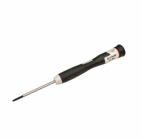 Flatblade Screwdriver- 2.5mm X 50mm Cr-Mo | Expo Tools | 77053