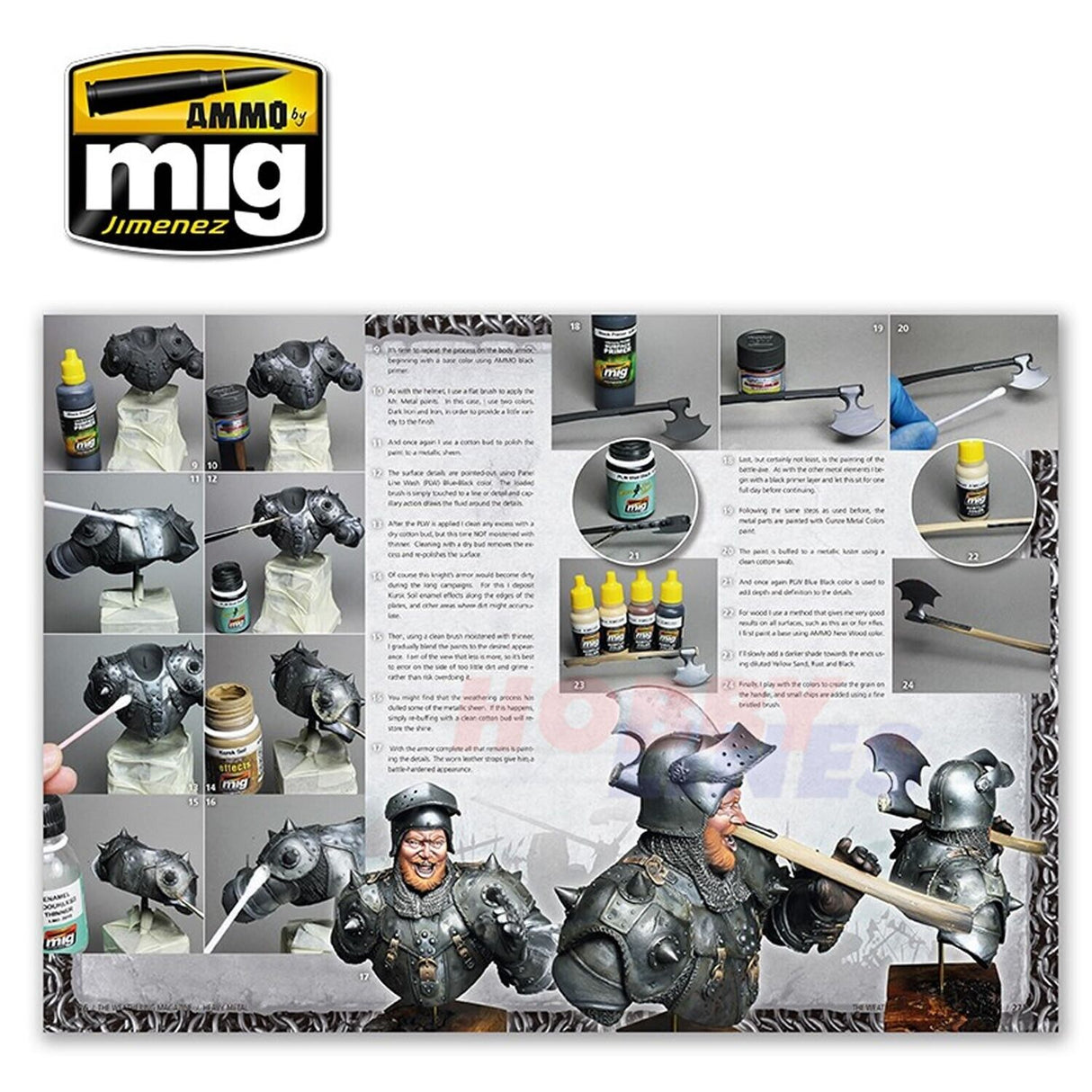 THE WEATHERING MAGAZINE - Issue 14 Heavy Metal | Ammo by Mig Jimenez