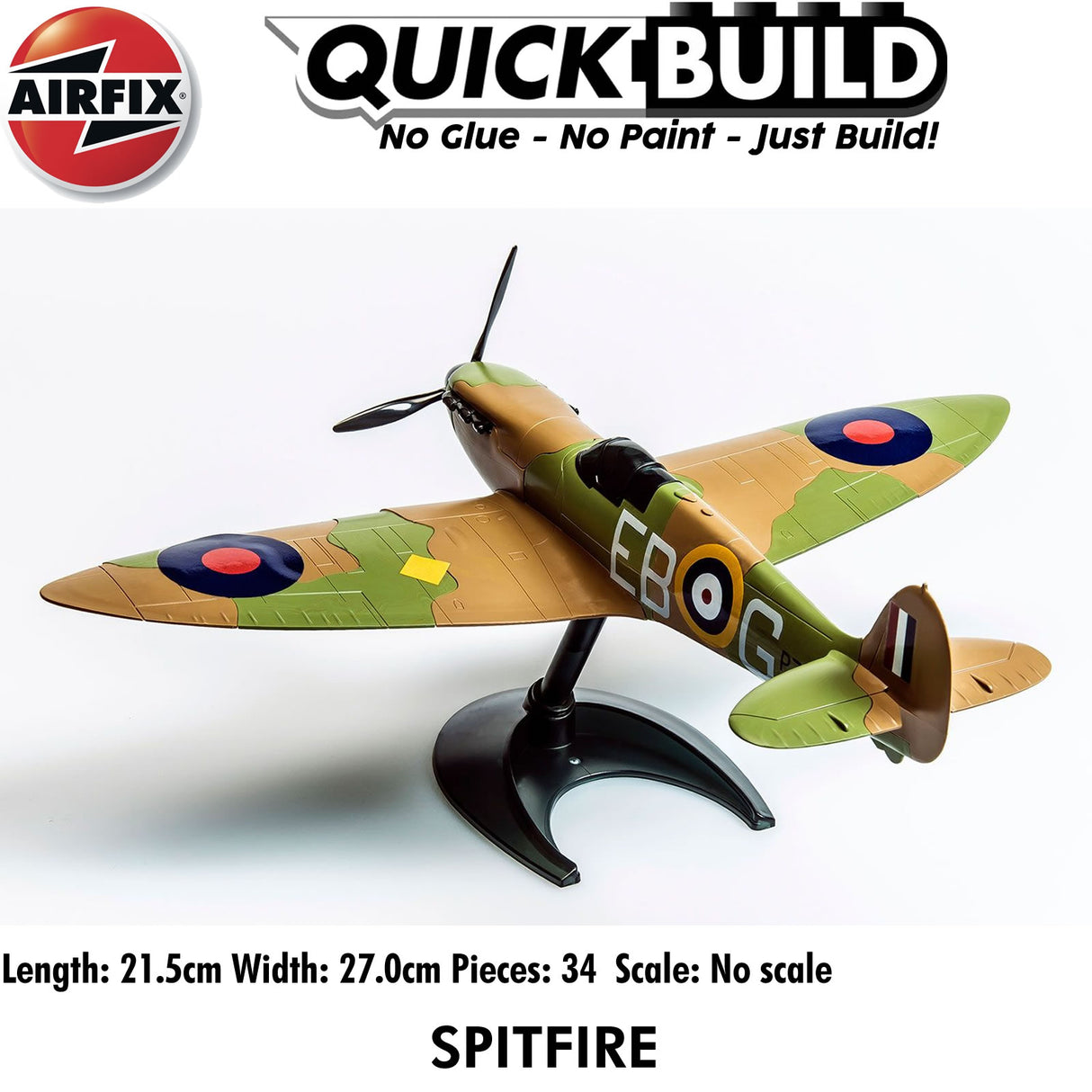 Spitfire - Model Kit | Airfix | J6000