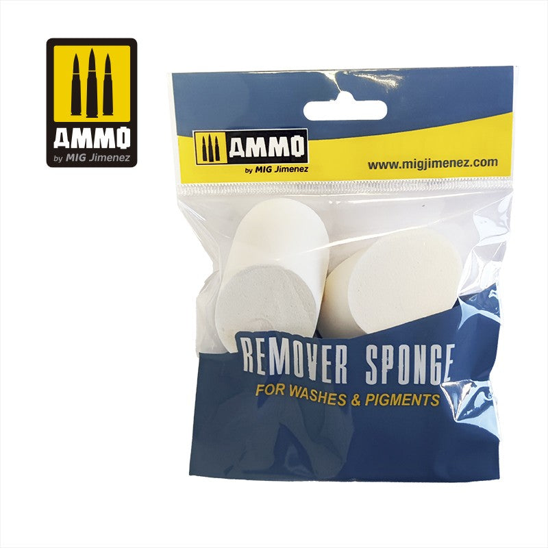 Split Face Weathering & Blending Pad - Remover sponge - 2pc | Ammo by Mig Jimenez | MIG8572