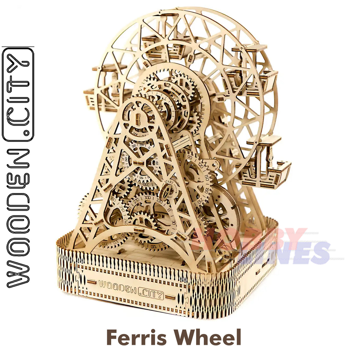 Ferris Wheel - 3D Puzzle | Wooden City | WR306
