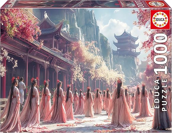 The Geishas 1000pc Jigsaw Puzzle | Educa | 20244