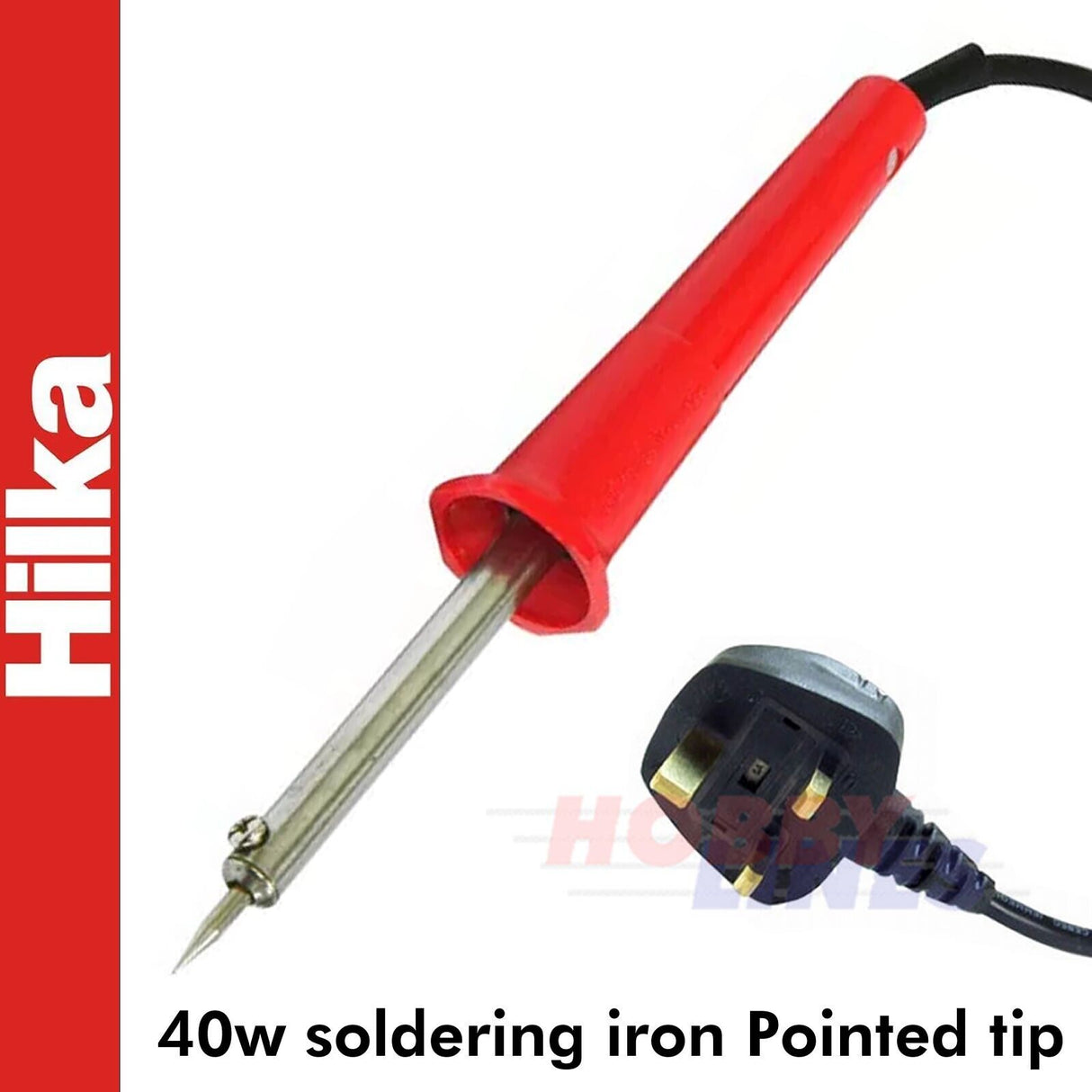 HILKA Soldering Iron Fine Point tip 40w Hobby quality 91400040