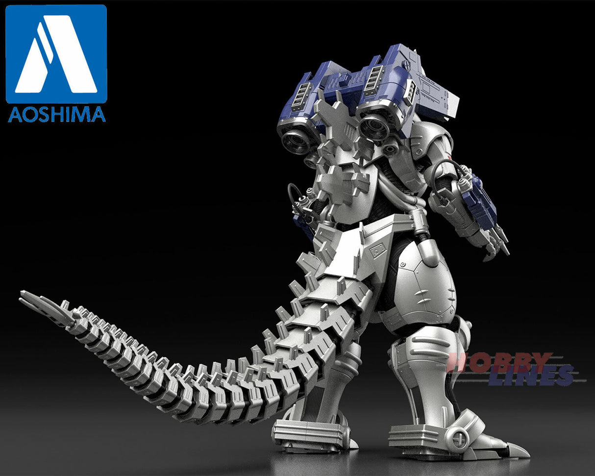 MECHA GODZILLA "KIRYU" & "SHIRASAGI" Series: ACKS GO-03 Model kit Aoshima 05780