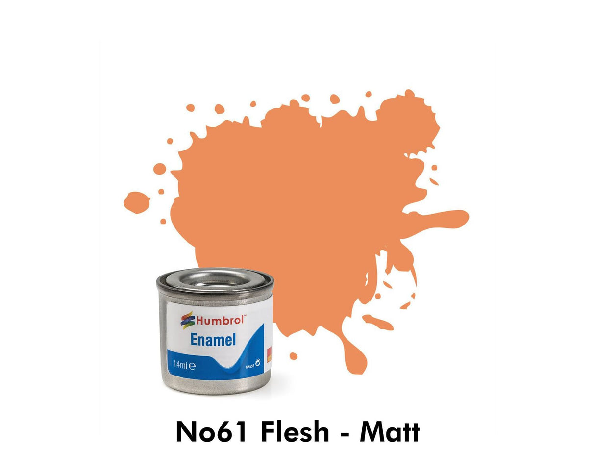Enamel Tinlets No 61 Flesh Matt