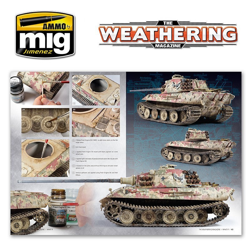 THE WEATHERING MAGAZINE- Issue 15 What If | AMMO By Mig Jimenez