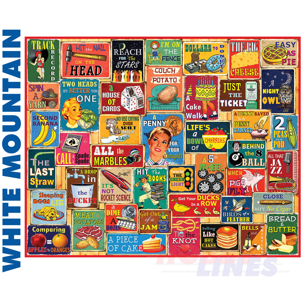 Things We Say 1000 Piece Jigsaw Puzzle 1733