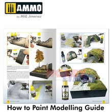 Load image into Gallery viewer, Ammo How to Paint With the AIRBRUSH Modelling Guide Book English Mig MIG6131
