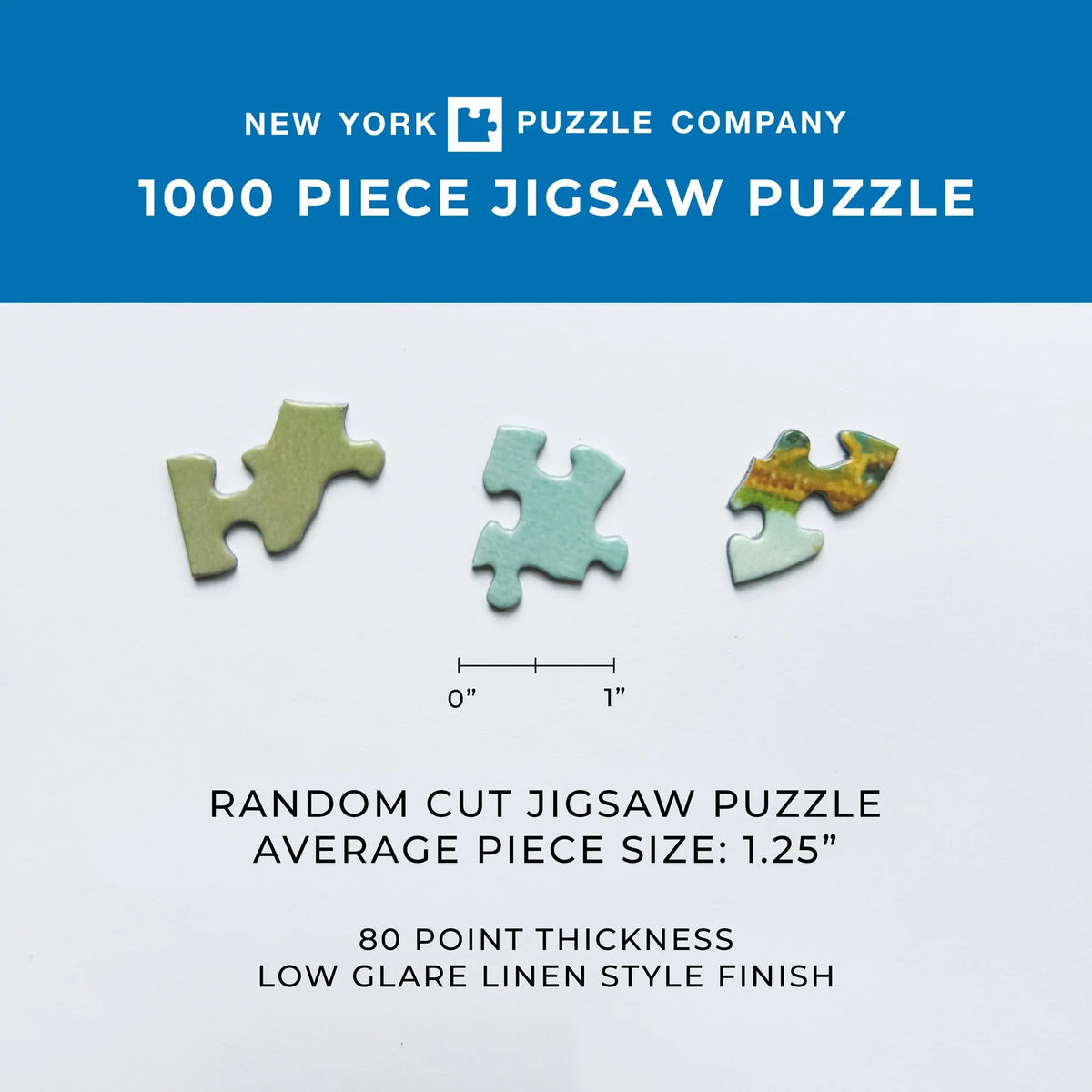 *HEAVILY DAMAGED BOX* Familiar Strangers - 1000pc Puzzle | New York Puzzle Company | NPZJH2641