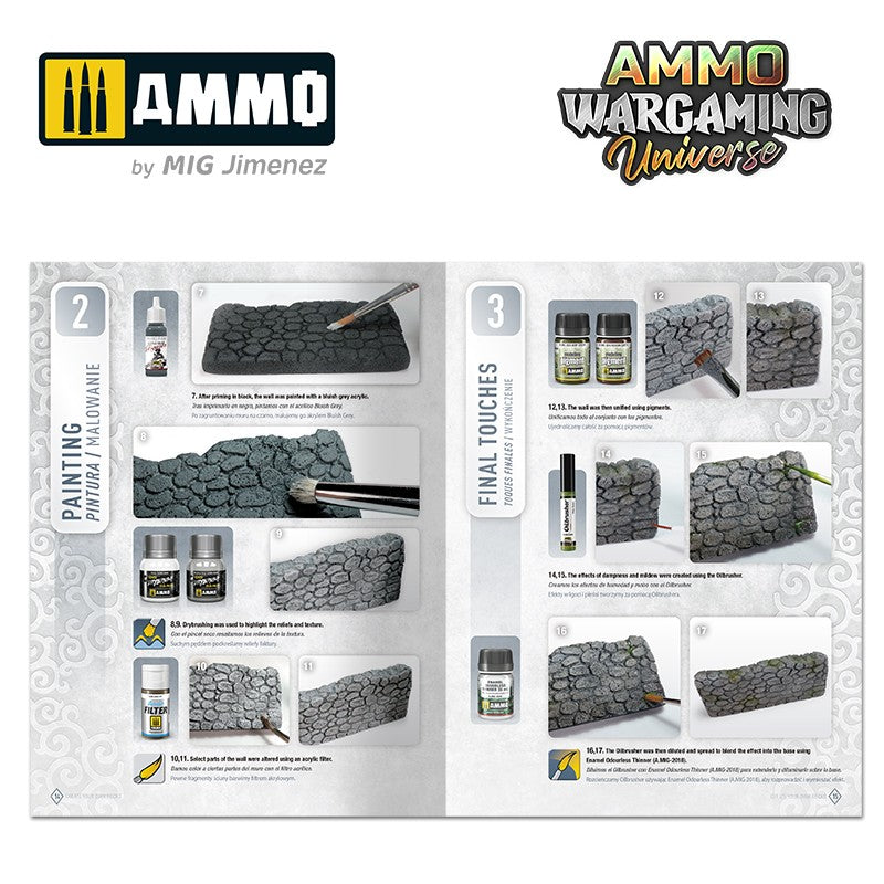 Ammo Wargaming Universe - Book 11 – Create Your Own Rocks | Ammo by Mig Jimenez | MIG6930
