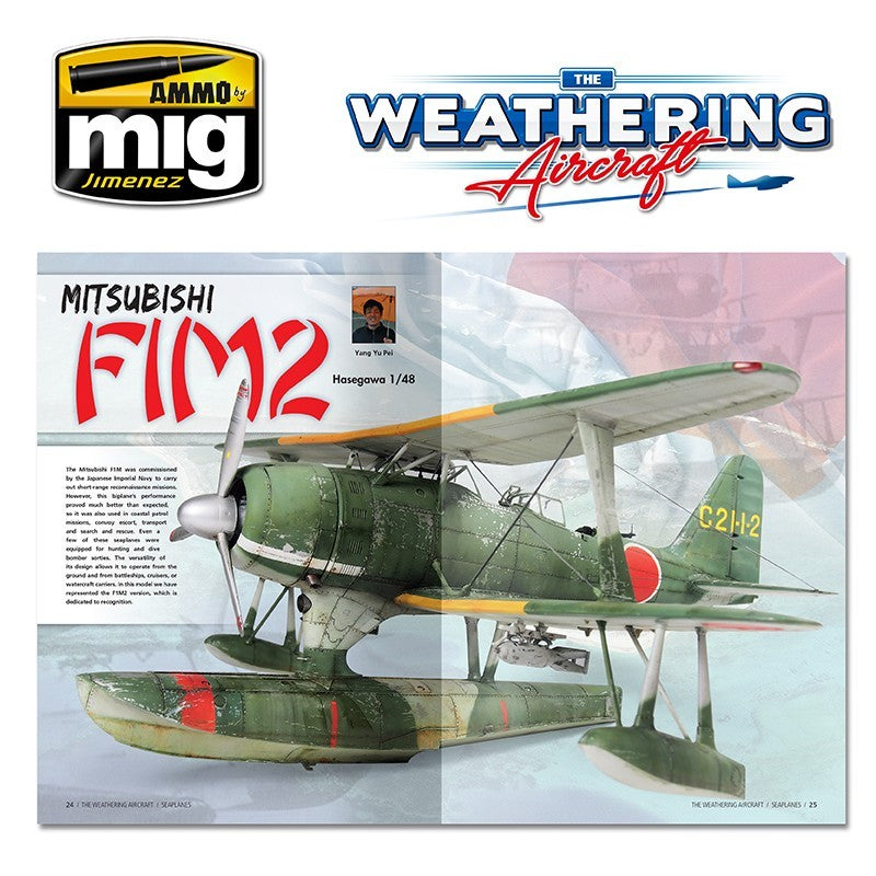 THE WEATHERING AIRCRAFT MAGAZINE - Issue 8 Seaplanes | Ammo by Mig Jimenez