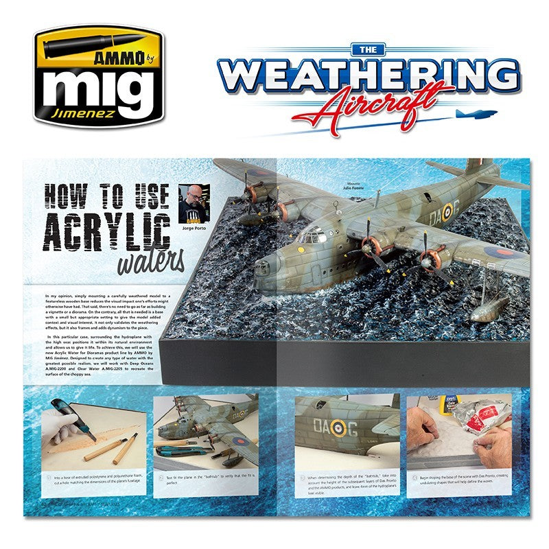 THE WEATHERING AIRCRAFT MAGAZINE - Issue 8 Seaplanes | Ammo by Mig Jimenez