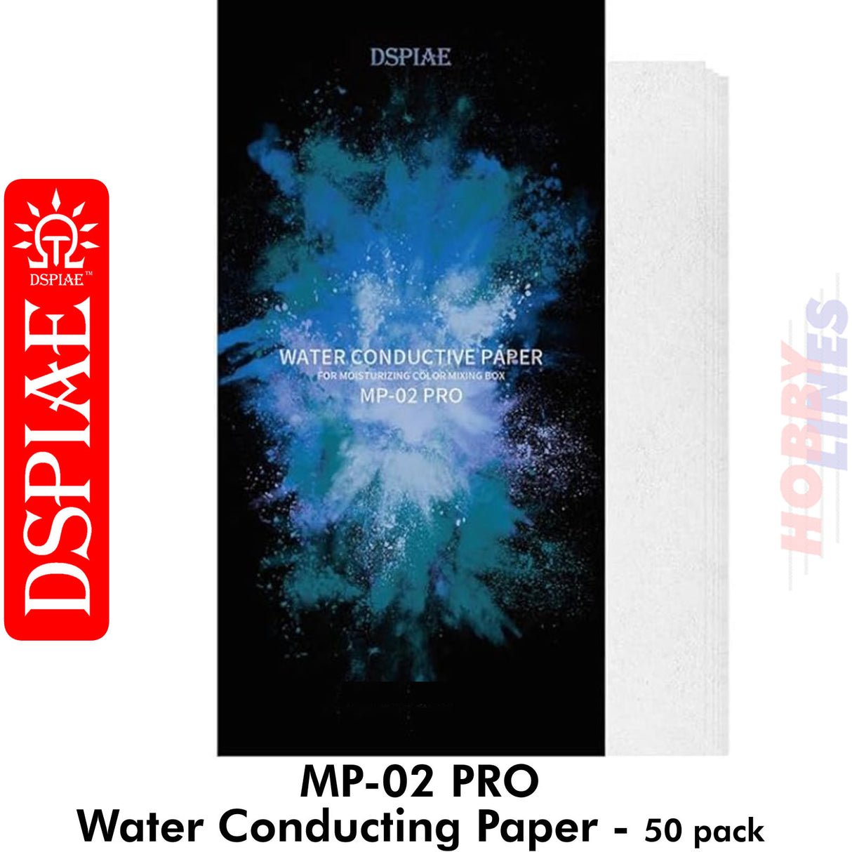 MP-02 PRO - Water Conductive Paper - 50 Pack | DSPIAE | DS045
