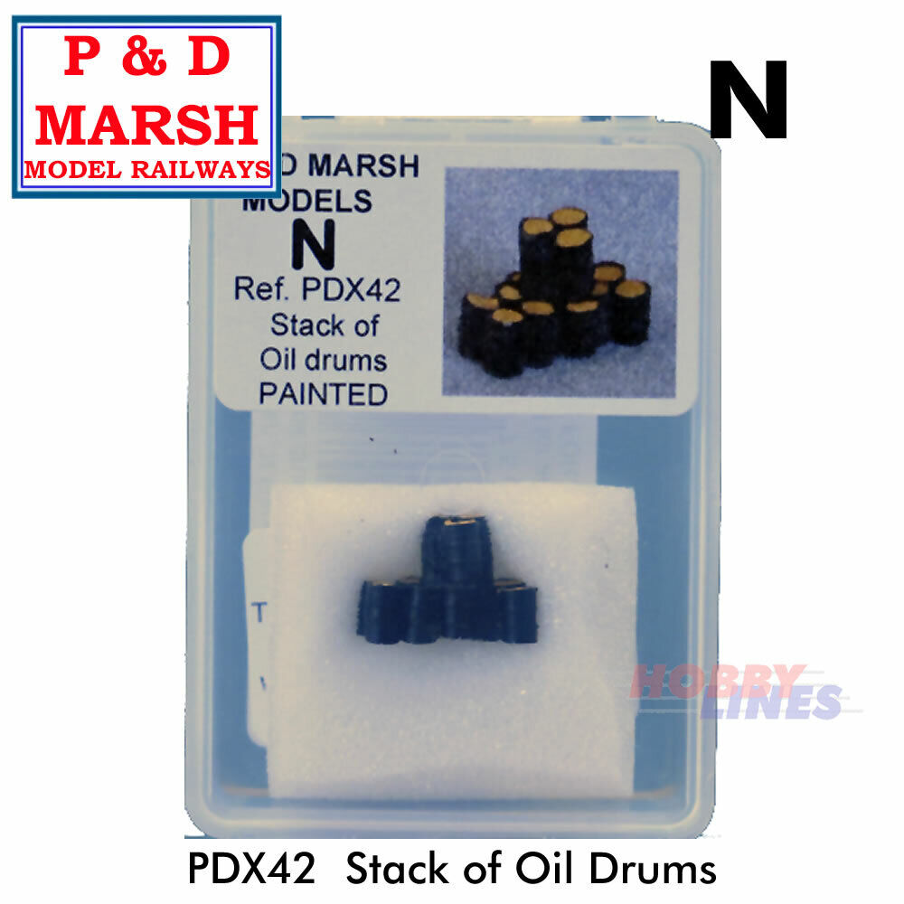 Stack of Oil Drums | P&D Marsh | X42