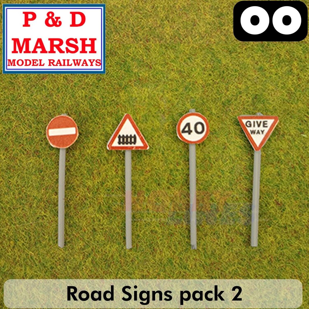 Road Signs Pack 2 | P & D Marsh | Z21