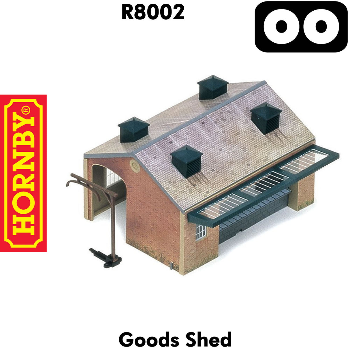 OO Gauge Goods Shed - 1:76 | Hornby | R8002
