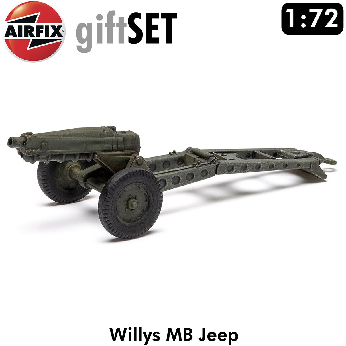 Willys MB Jeep WWII Starter Set | Airfix | A55117A