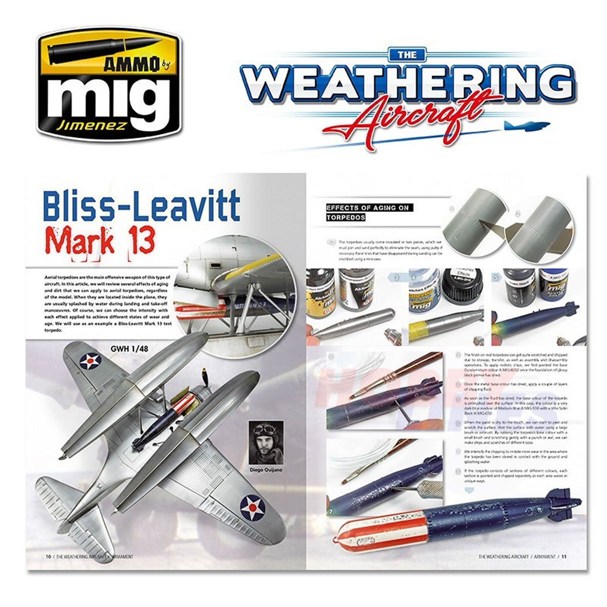 THE WEATHERING AIRCRAFT MAGAZINE - Issue 10 Armament | Ammo by Mig Jimenez
