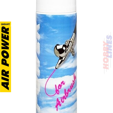 Airbrush Air Propellant 750ml Can | Ghiant - Air Power | BAM35
