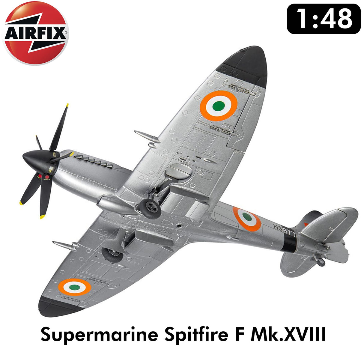 Supermarine Spitfire F Mk.XVIII - Model Kit | Airfix | A05140