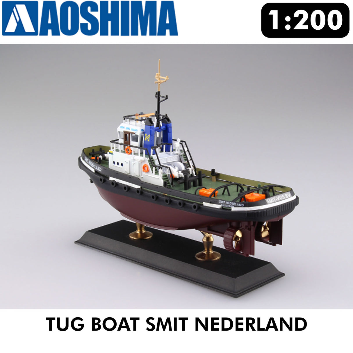 Tug Boat Smit Nederland | Aoshima | 05343