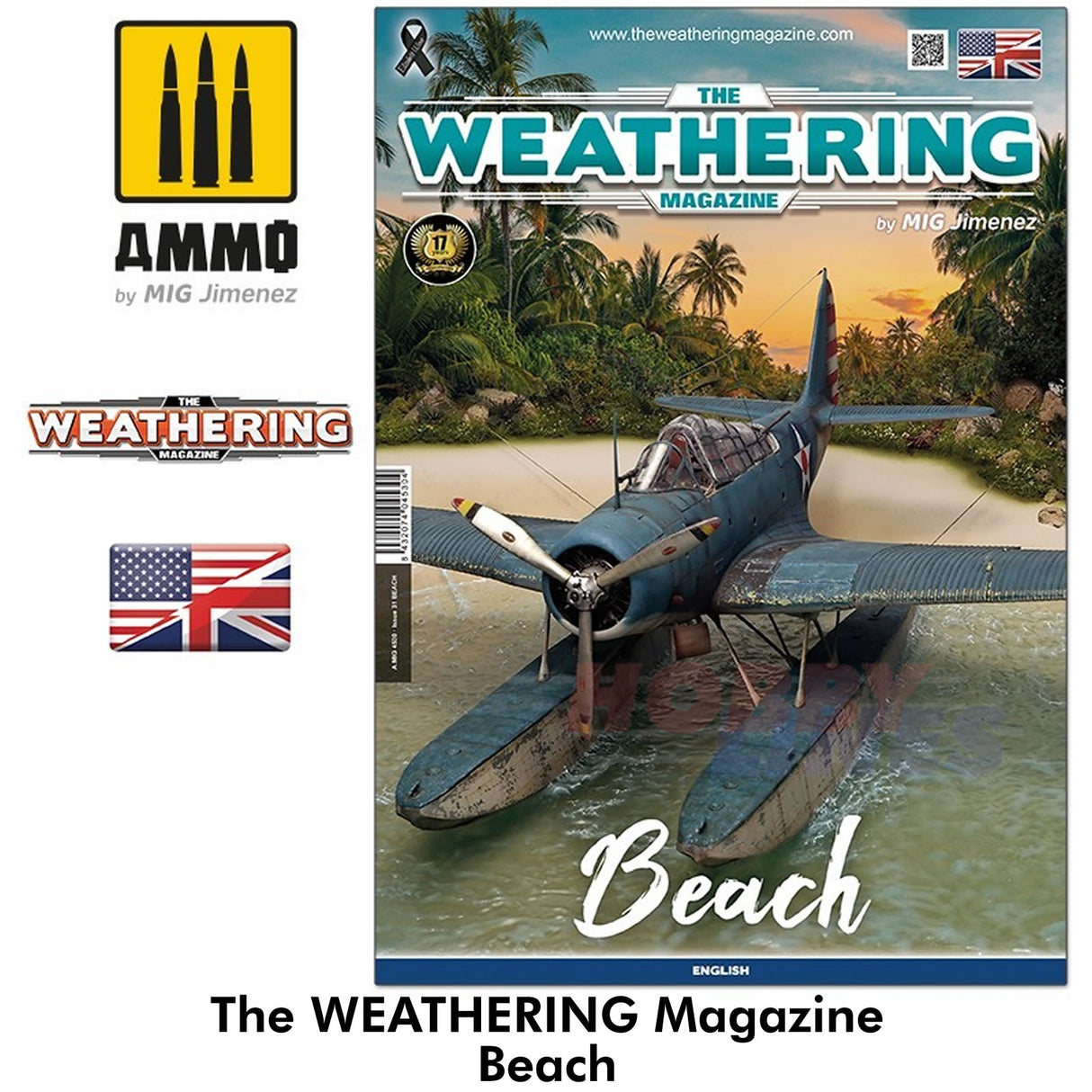 THE WEATHERING MAGAZINE - Issue 31 Beach | Ammo by Mig Jimenez