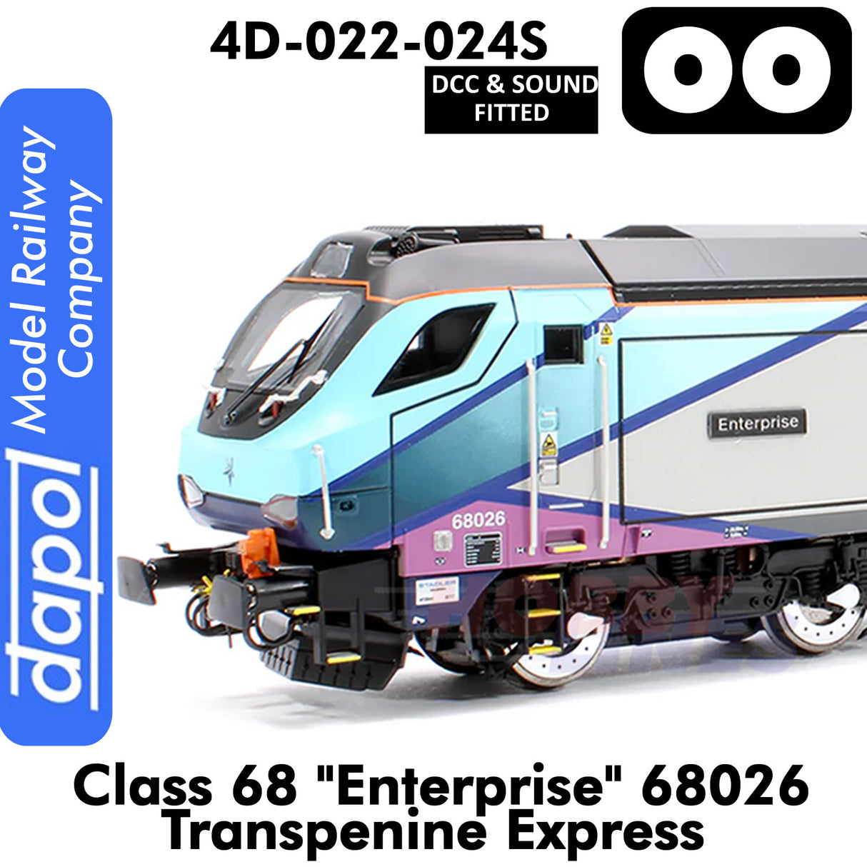 Class 68 - Enterprise 68026 Transpenine Express Loco | Dapol | 4D-022-024S