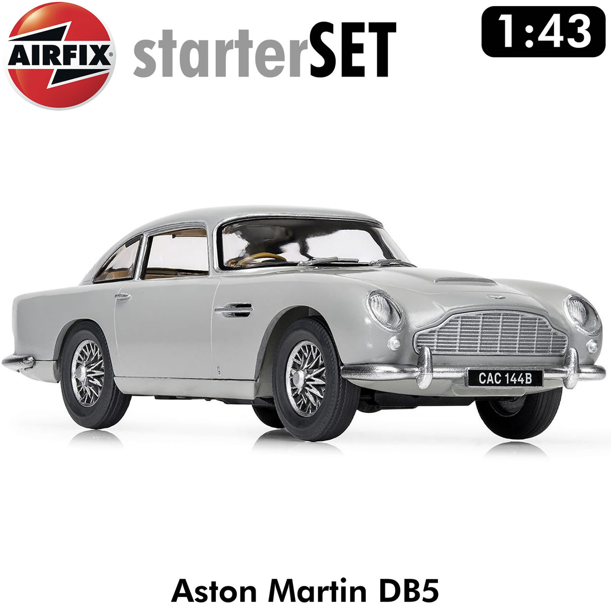 Aston Martin DB5 Starter Set | Airfix | A55011