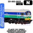 Class 59 59001 Aggregate Industries Yeoman Endeavour - DCC & Sound | Dapol | 2D-005-005S