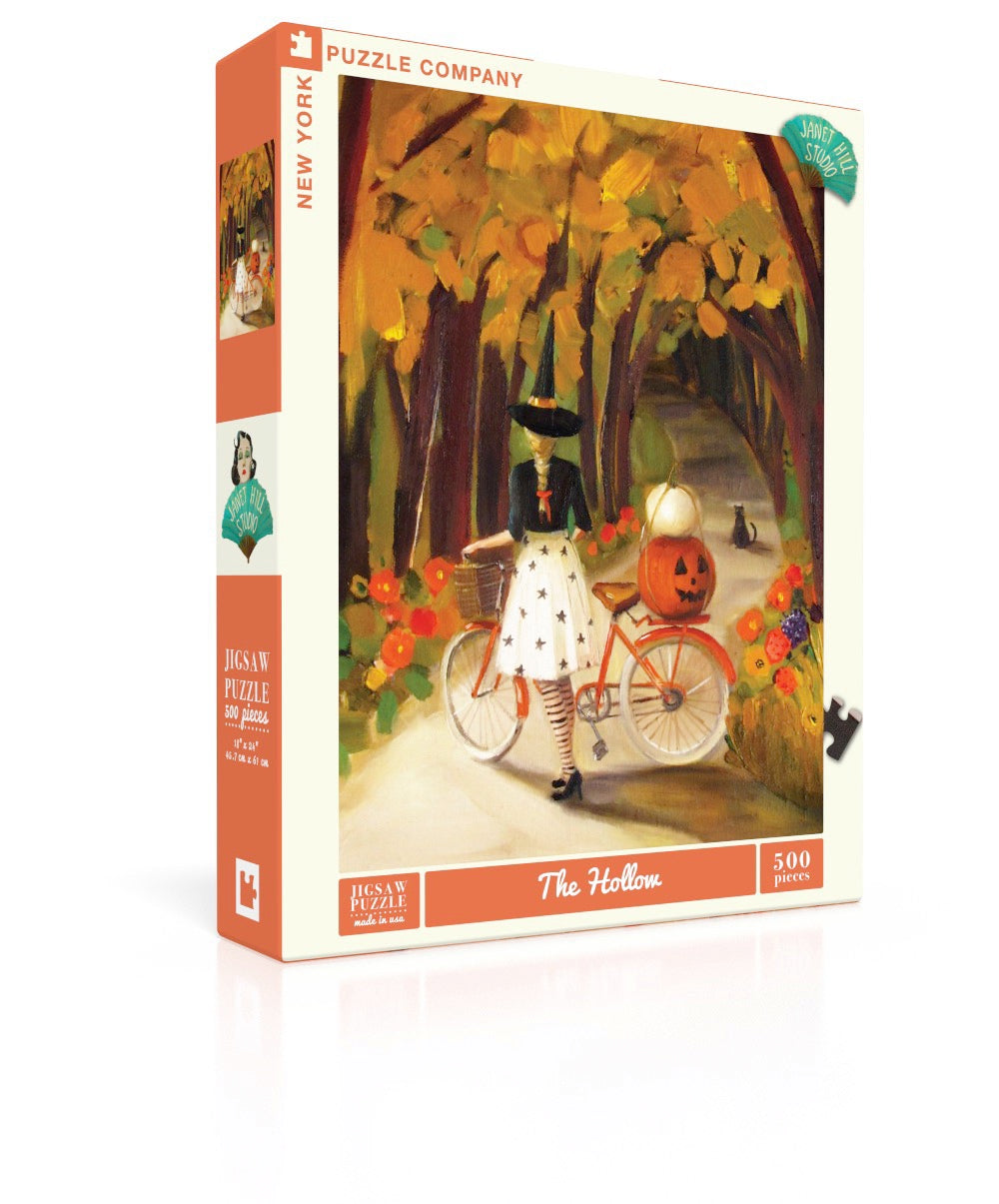 The Hollow 500pc Puzzle | New York Puzzle Company | NPZJH2309