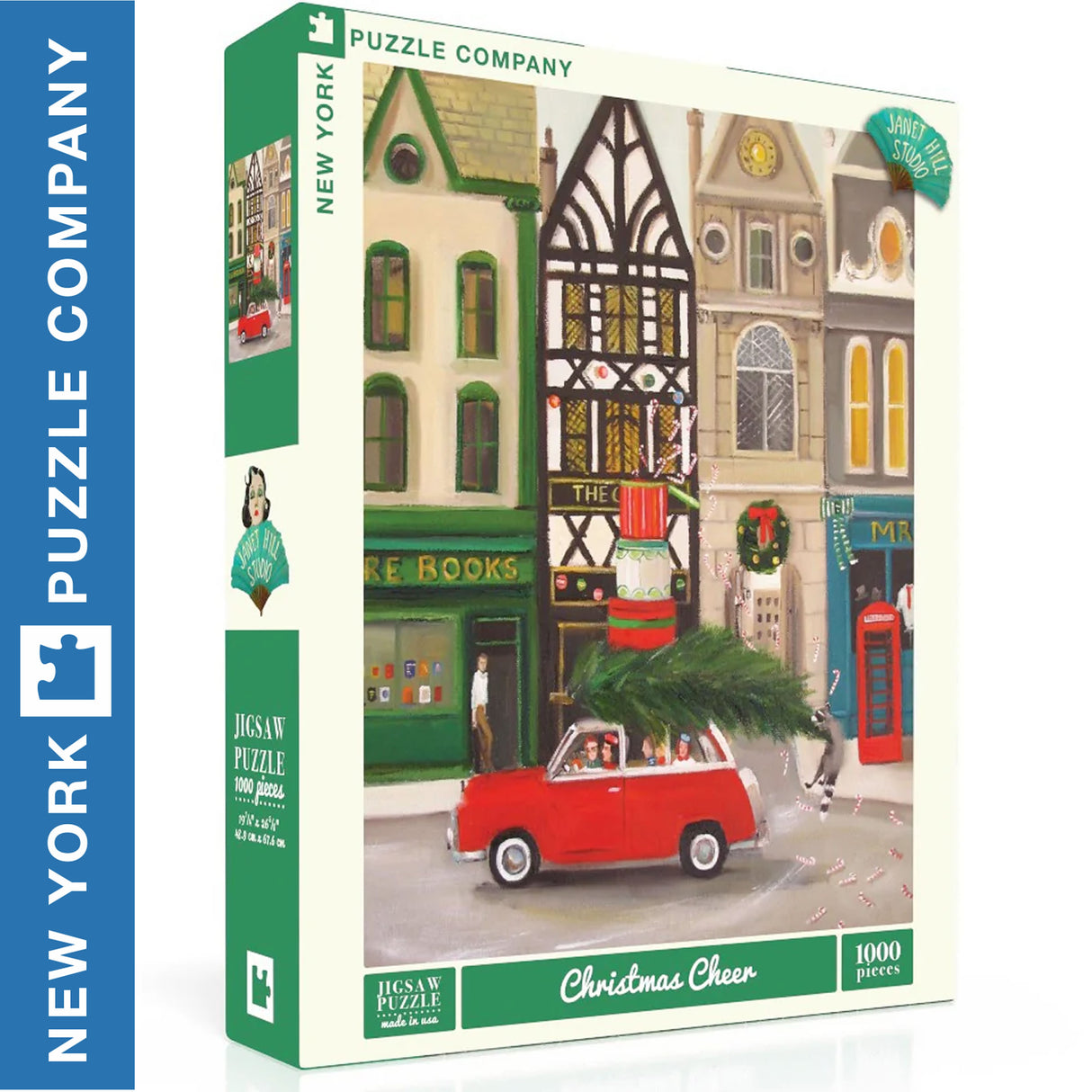 Christmas Cheer 1000pc Jigsaw | New York Puzzle Company | NPZJH2456