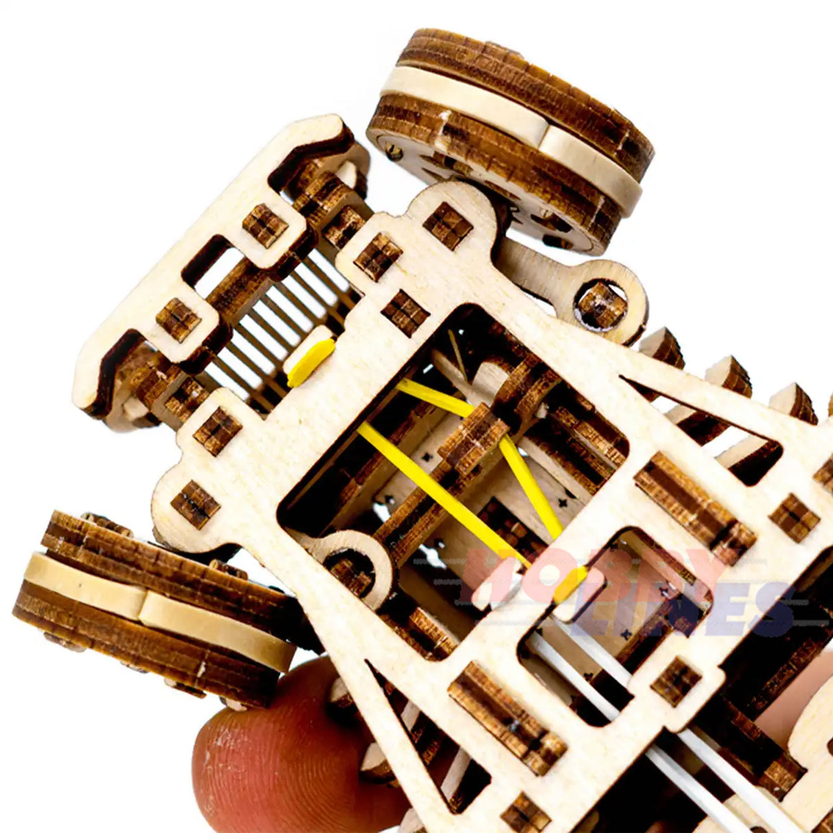 Hot Rod Car - 3D Puzzle | Wooden City | WR339