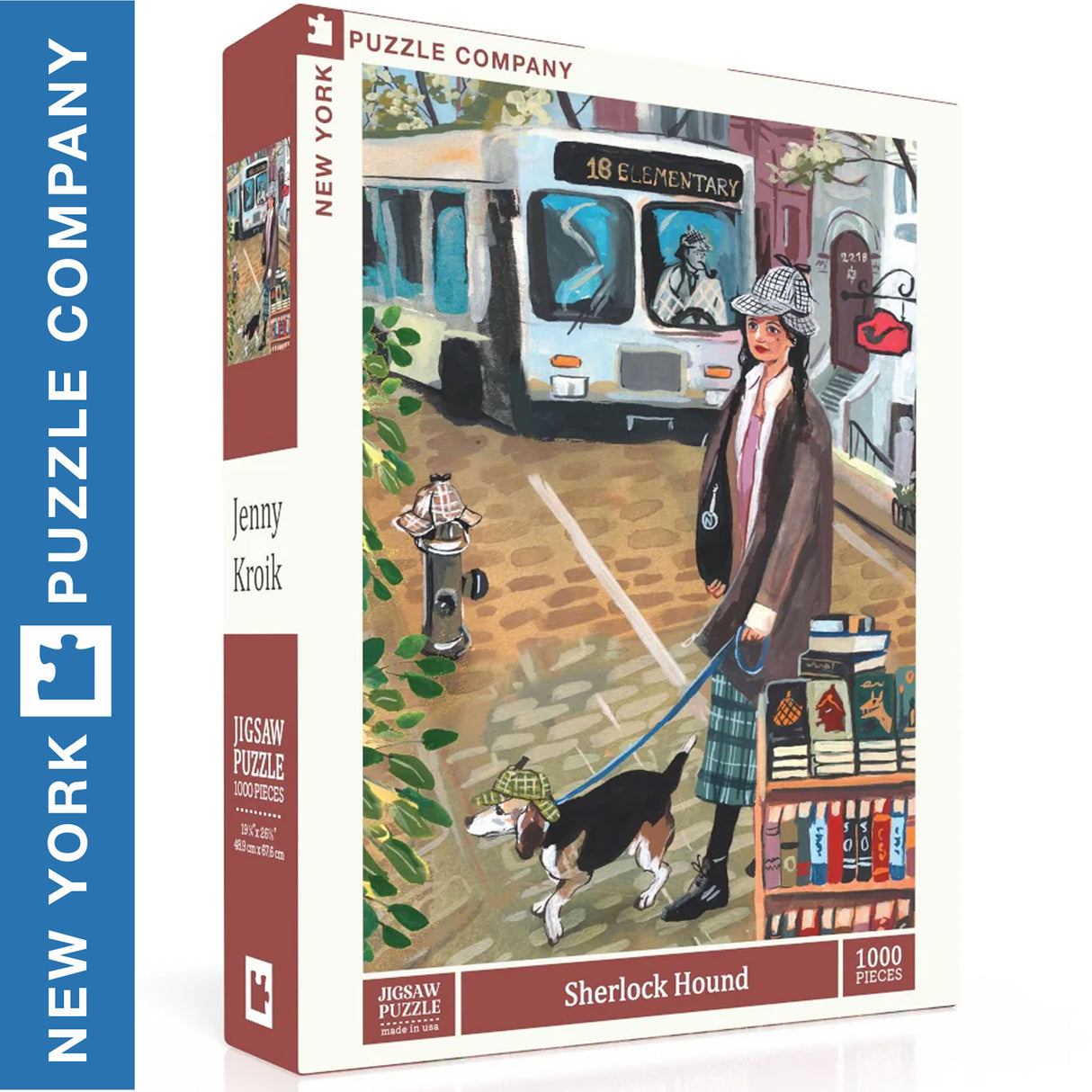 Sherlock Hound - 1000pc Puzzle | New York Puzzle Company | NPZJK2527