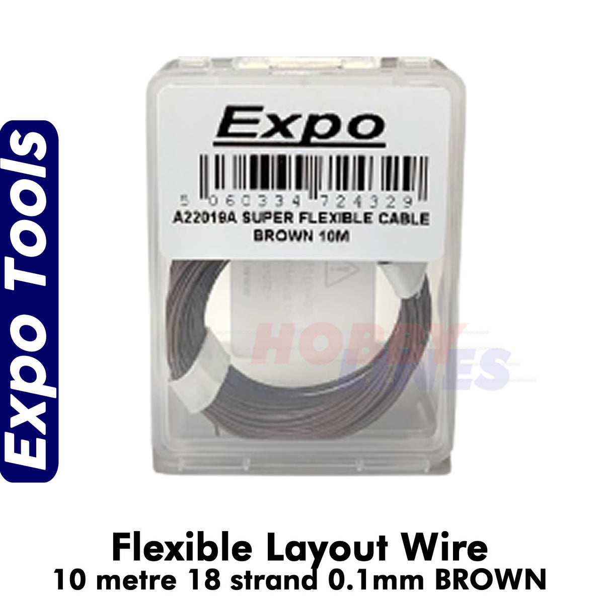 SUPER FLEXIBLE FINE CABLE 10 Metre range