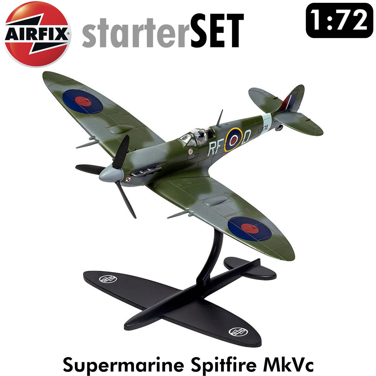 Supermarine Spitfire Starter Set | Airfix | A55001