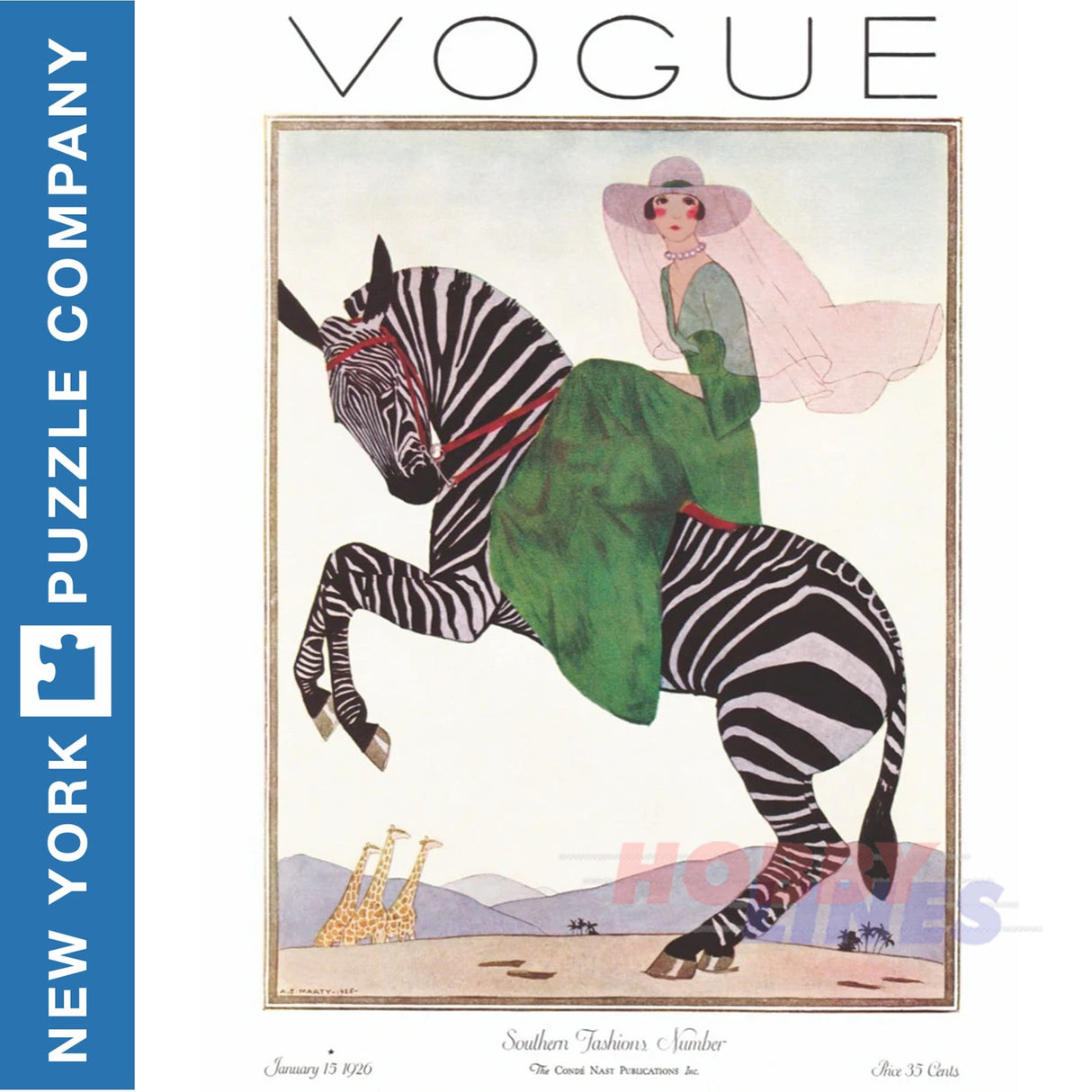 Lady on a Zebra