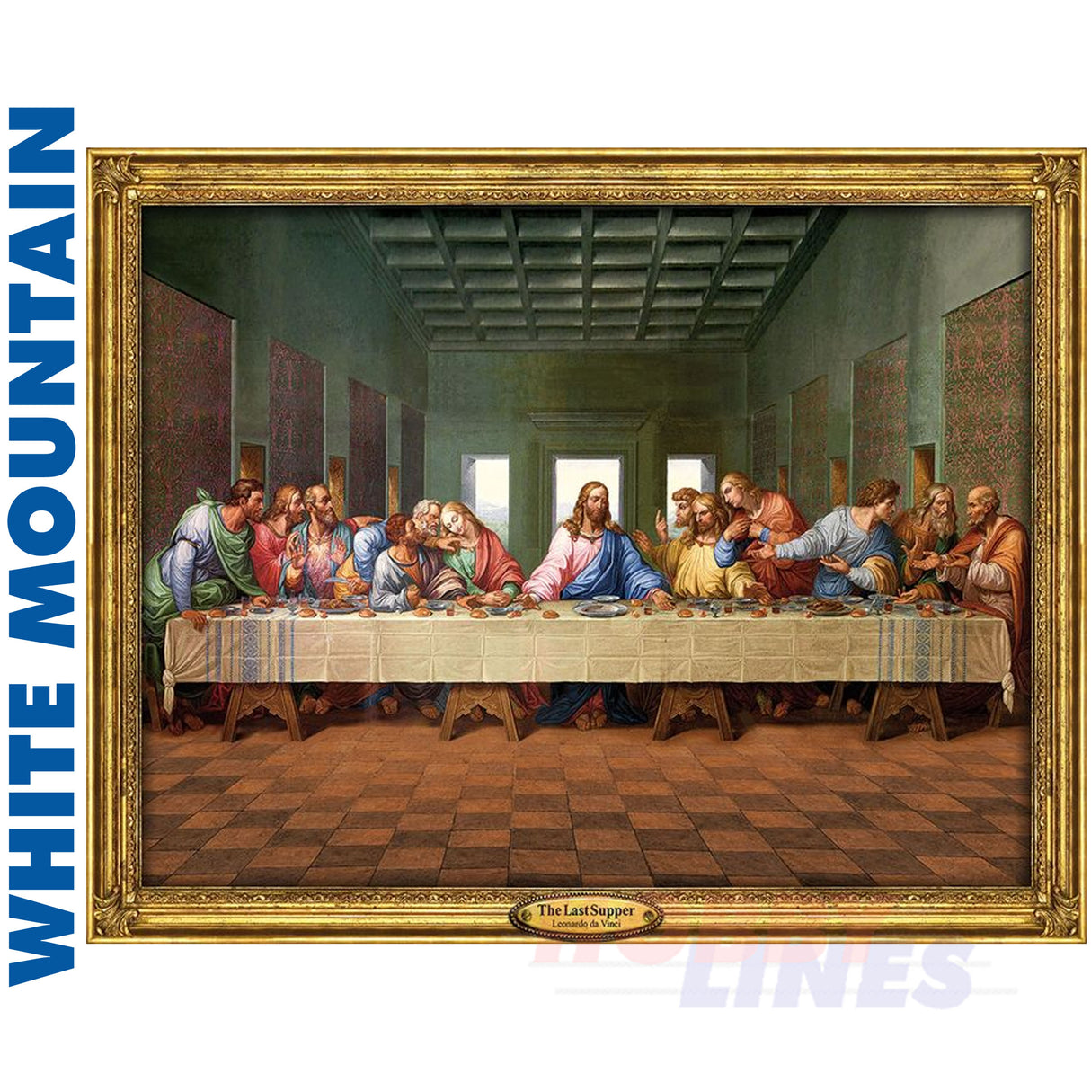 LAST SUPPER 1000 pc Jigsaw Puzzle 1524