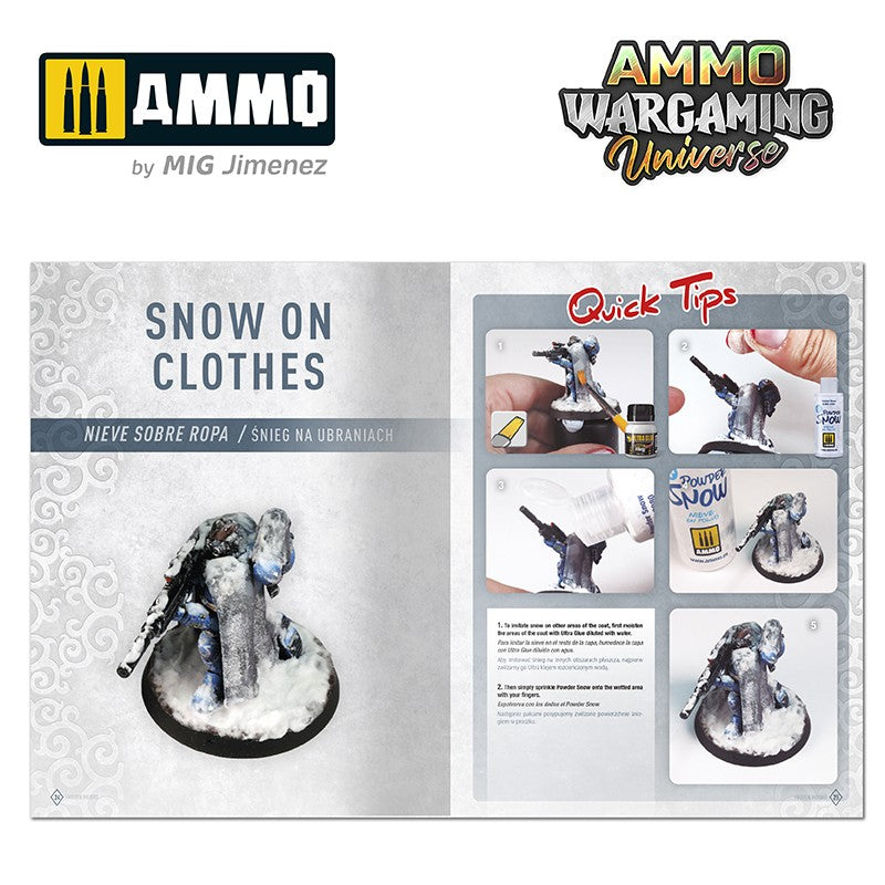 Ammo Wargaming Universe - Book 05 – Frozen Moors | Ammo by Mig Jimenez | MIG6924