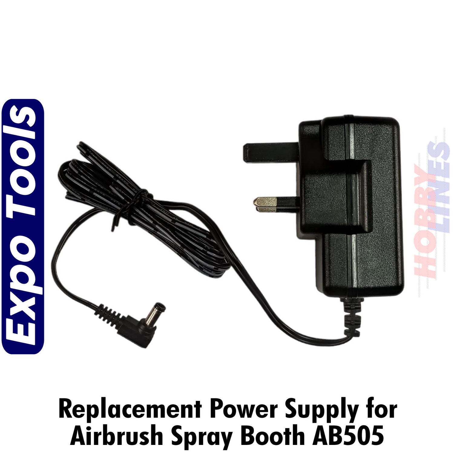 Replacement power supply for AB500 | Expo Tools | AB505