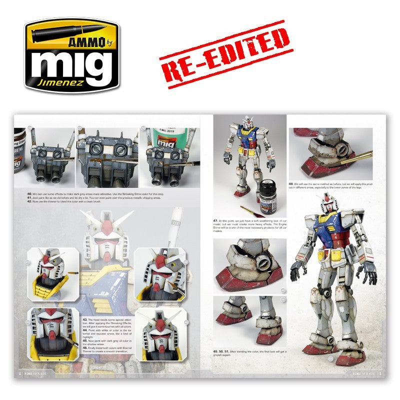 In Combat - Painting Mechas - English | Ammo by Mig Jimenez | MIG6013