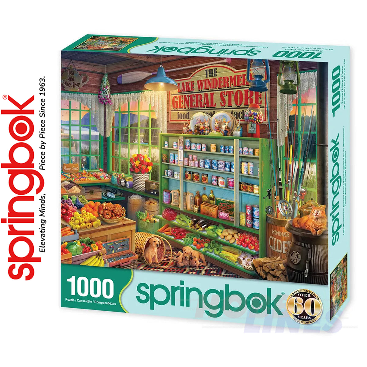 Lake Windermere General Store 1000 Piece Jigsaw Puzzle | Springbok | SB33-11177