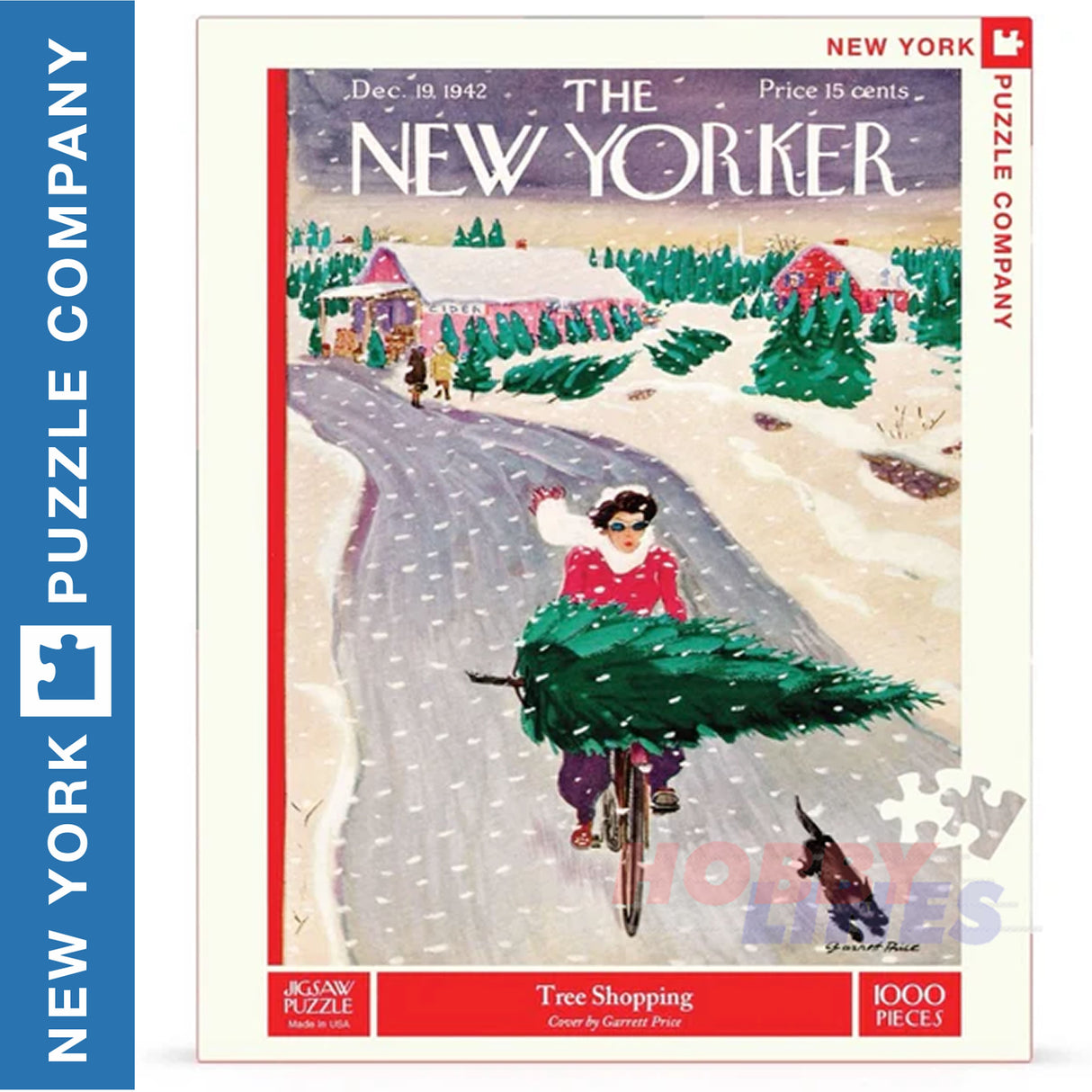 Tree Shopping 1000pc Jigsaw | New York Puzzle Company | NY183